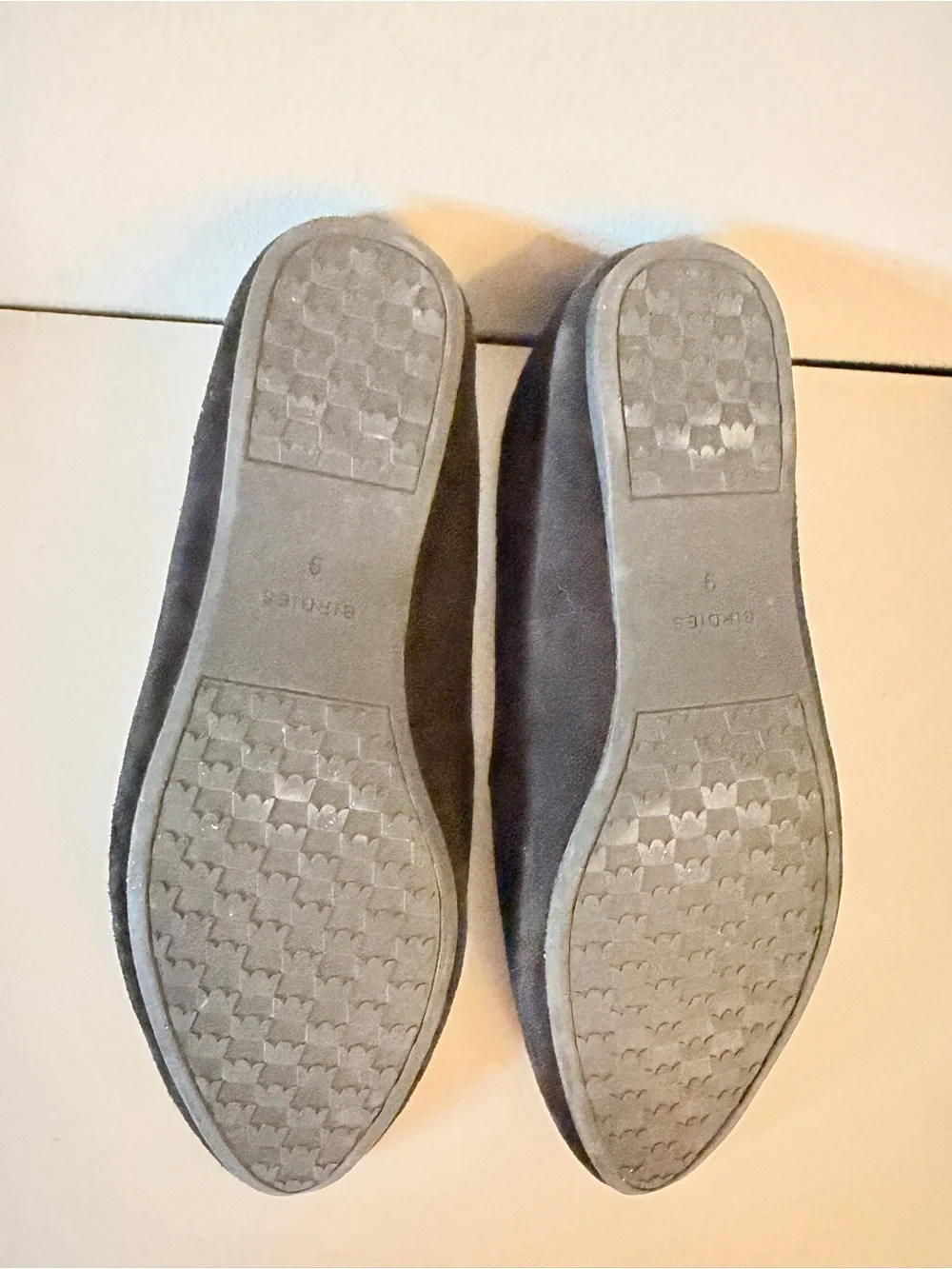 Gentle Souls Women's Black Suede Espadrille Sandals - Sz US 7 NWOB